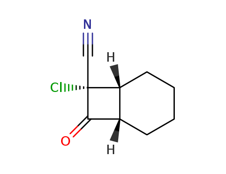 7-Chloro-7-cyanobicyclo[4,2,0]octan-8-one