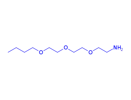Molecular Structure of 85030-57-5 (2-[2-(2-butoxyethoxy)ethoxy]ethylamine)