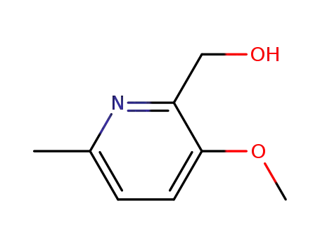 Molecular Structure of 848696-30-0 (3-methoxy-6-methyl-2-Pyridinemethanol)