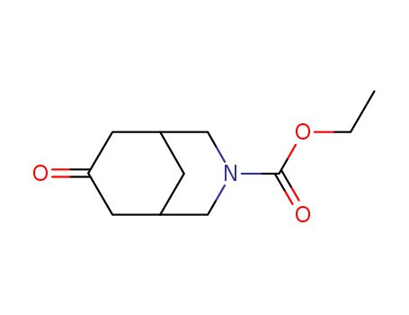 TERT-BUTYL 7-OXO-3-AZABICYCLO[3.3.1]NONANE-3-CARBOXYLATE