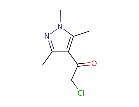 Ketone, chloromethyl 1,3,5-trimethylpyrazol-4-yl (7CI)