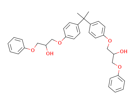 2-Propanol,1,1'-[(1-methylethylidene)bis(4,1-phenyleneoxy)]bis[3-phenoxy- (9CI)