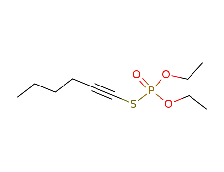 84771-53-9,O,O-diethyl S-hex-1-yn-1-yl phosphorothioate,