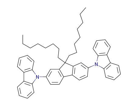 2,7-Bis(9-carbazolyl)-9,9-dioctylfluorene