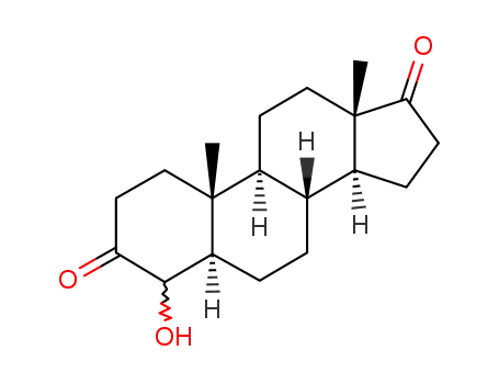 Molecular Structure of 848-35-1 (FORMESTANE)