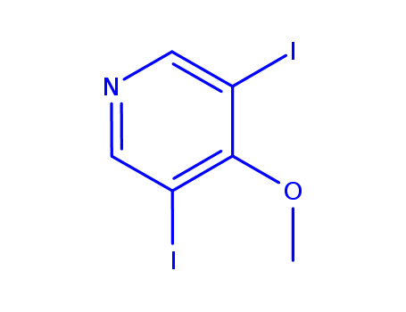 Pyridine,3,5-diiodo-4-methoxy-
