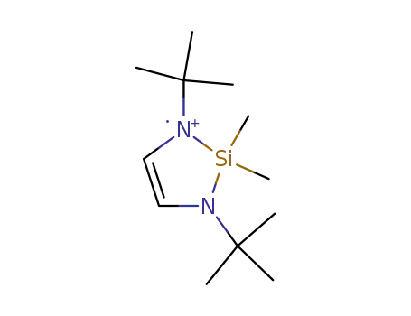 Molecular Structure of 84814-09-5 (1,3-di-tert-butyl-2,2-dimethyl-2,3-dihydro-1H-1,3,2-diazasilole)