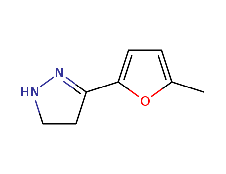 2-PYRAZOLINE,3-(5-METHYL-2-FURYL)-