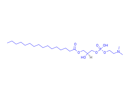 (1)-2,5-Dihydroxy-9-methyl-4,6-dioxa-9-aza-5-phosphadec-1-yl hexadecanoate P-oxide