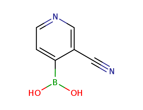 3-Cyanopyridine-4-boronic acid(874290-89-8)