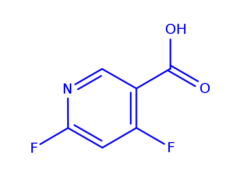 4,6-Difluoronicotinic acid CAS No.849937-91-3