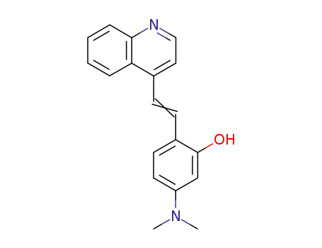 Molecular Structure of 899-82-1 (3-(dimethylamino)-6-(2-quinolin-4(1H)-ylideneethylidene)cyclohexa-2,4-dien-1-one)