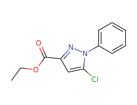5-Chloro-1-phenyl-1H-pyrazole-3-carboxylic acid ethyl ester