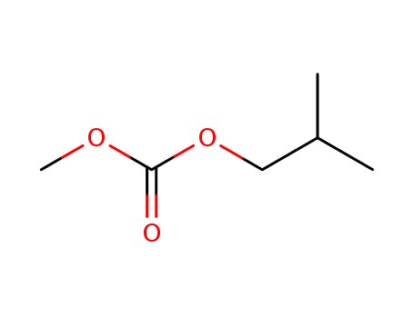 Molecular Structure of 85213-04-3 (Carbonic  acid,  methyl  2-methylpropyl  ester)