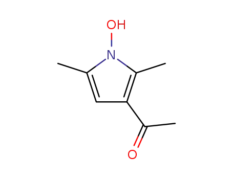 Ketone, 1-hydroxy-2,5-dimethylpyrrol-3-yl methyl (7CI)