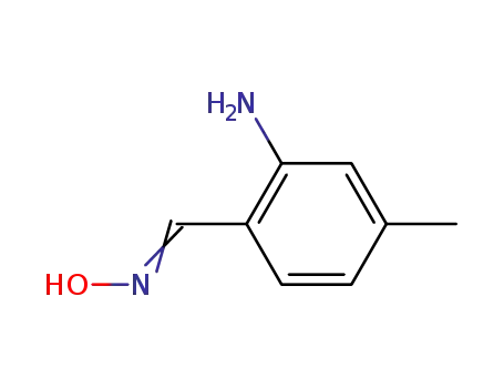 Molecular Structure of 90006-96-5 (p-Tolualdehyde, 2-amino-, oxime (7CI))