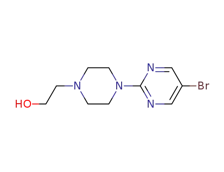 2-[4-(5-Bromopyrimidin-2-yl)piperazin-1-yl]ethanol