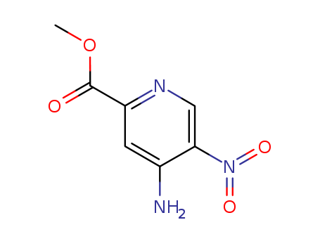methyl 4-amino-5-nitropyridine-2-carboxylate