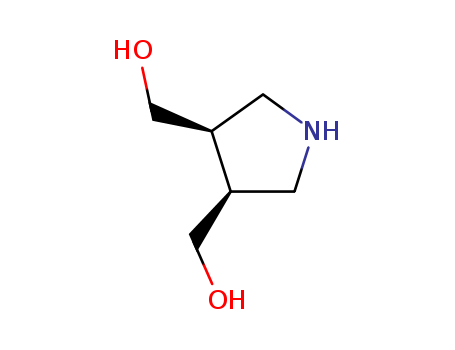 cis-pyrrolidine-3,4-diyldimethanol