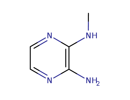 2-Amino-3-(methylamino)pyrazine