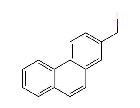 Molecular Structure of 850080-43-2 (2-(iodomethyl)-phenanthrene)