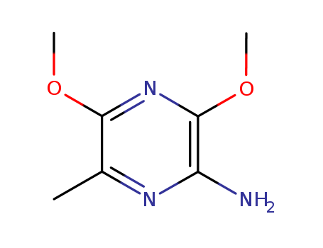 3,5-DIMETHOXY-6-METHYLPYRAZIN-2-AMINE