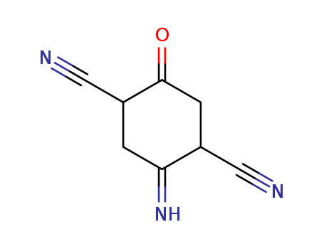 1,4-CYCLOHEXANEDICARBONITRILE,2-IMINO-5-OXO-CAS