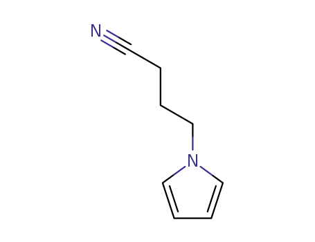 Molecular Structure of 90006-82-9 (1H-Pyrrole-1-butanenitrile(9CI))
