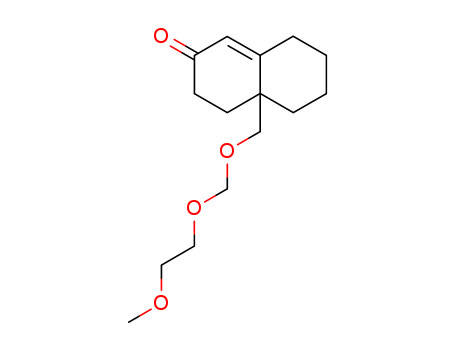 2(3H)-Naphthalenone,4,4a,5,6,7,8-hexahydro-4a-[[(2-methoxyethoxy)methoxy]methyl]-