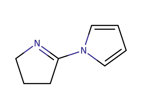 1-Pyrroline,2-pyrrol-1-yl-(7CI)
