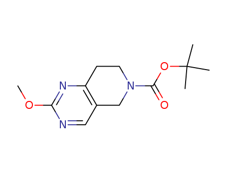 TERT-BUTYL 2-METHOXY-7,8-DIHYDROPYRIDO[4,3-D]PYRIMIDINE-6(5H)-CARBOXYLATE