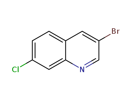 3-Bromo-7-chloroquinoline