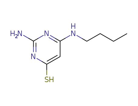 2-Amino-6-(butylamino)pyrimidine-4(1H)-thione