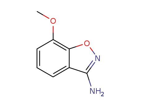 1,2-BENZISOXAZOL-3-AMINE,7-METHOXY-CAS