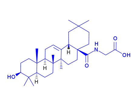 Glycine, N-[(3b)-3-hydroxy-28-oxoolean-12-en-28-yl]-