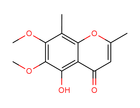 84782-35-4,5-hydroxy-6,7-dimethoxy-2,8-dimethyl-4H-chromen-4-one,
