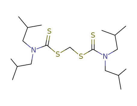 S,S'-METHYLENEBIS(N,N-DIISOBUTYLDITHIOCARBAMATE)