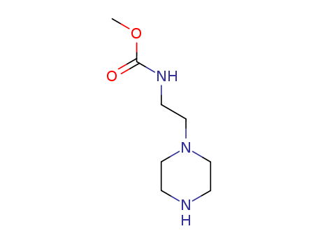 Carbamic acid, [2-(1-piperazinyl)ethyl]-, methyl ester (9CI)