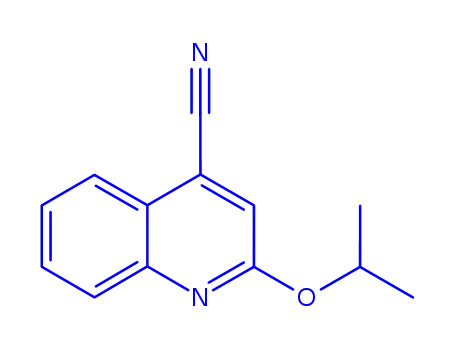 Cinchoninonitrile,  2-isopropoxy-  (4CI)