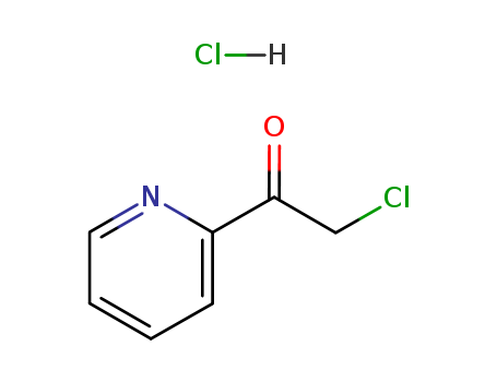 2-CHLORO-1-(PYRIDIN-2-YL)ETHANONE hydrochloride