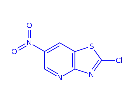 2- 클로로 -6- 니트로 티아 졸로 [4,5-b] 피리딘