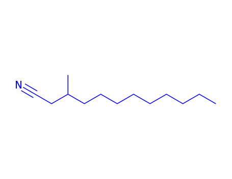 Molecular Structure of 85351-07-1 (3-METHYLDODECANONITRILE)