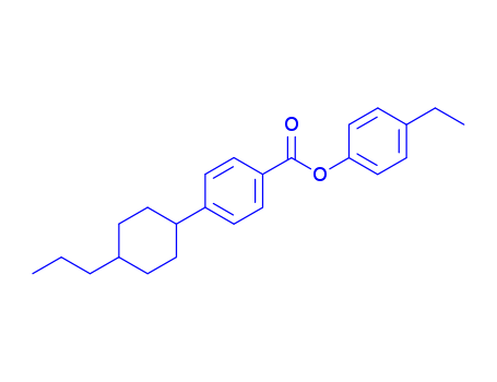 4-Ethylphenyl 4-(trans-4-propylcyclohexyl)benzoate