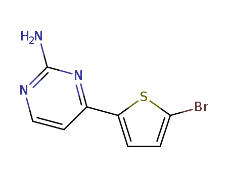 4-(5-Bromo-2-thienyl)-2-pyrimidinamine