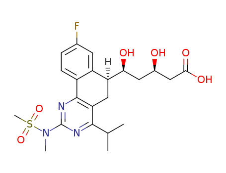 Rosuvastatin IMpurity (5-Oxo Rosuvastatin tert-Butyl Ester)(854898-53-6)