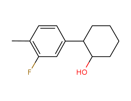 TRANS-2-(3-FLUORO-4-METHYLPHENYL)CYCLOHEXANOL