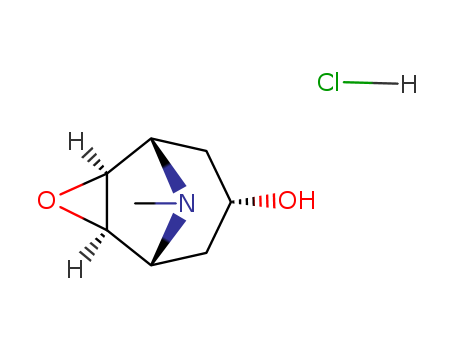 85700-55-6,Scopine hydrochloride,3-Oxa-9-azatricyclo[3.3.1.02,4]nonan-7-ol,9-methyl-, hydrochloride, (1a,2b,4b,5a,7b)- (9CI);