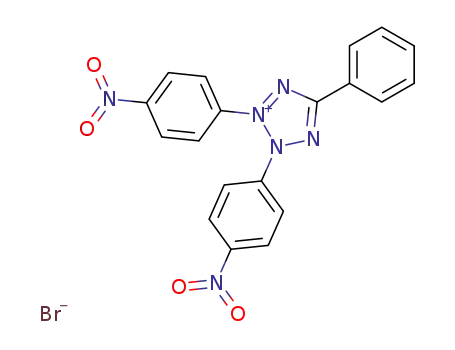 2,3-Di-(4-nitrophenyl)-5-phenyl-2H-tetrazolium bromide