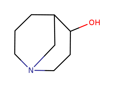 1-azabicyclo[3.3.1]nonan-4-ol