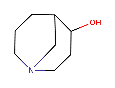 Molecular Structure of 855829-28-6 (1-Isogranatanin-4-ol)